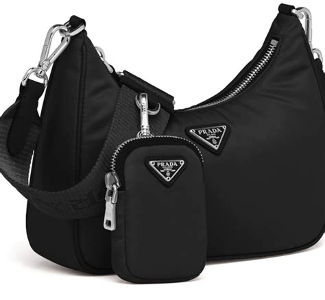 hobo multi pochette bag prada|prada hobo backpack.